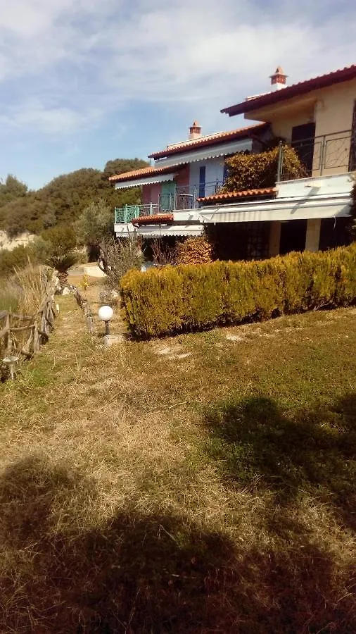 Halkidiki Elegant And Classy Maisonette 3 Villa Skála Foúrkas